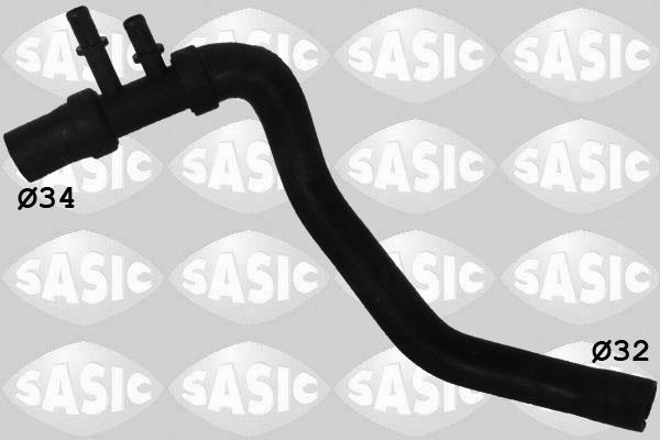 Sasic 3404056 — Przewód elastyczny chłodnicy