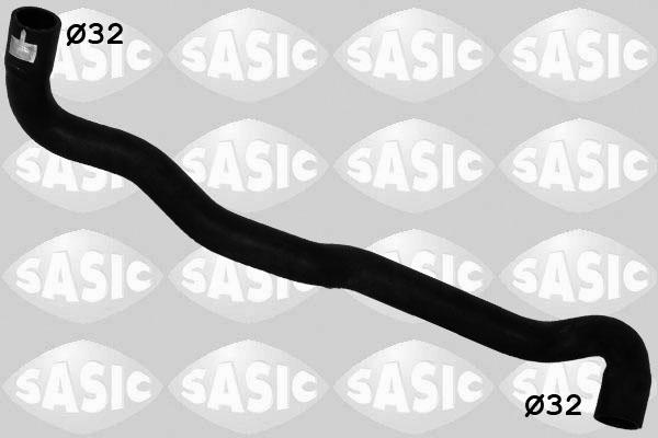 Sasic 3404050 — Przewód elastyczny chłodnicy