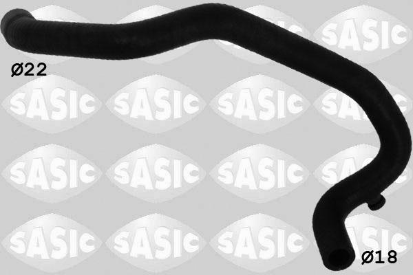 Sasic 3404077 - PRZEWÓD NAGRZEWNICY OPEL RENAULT VIVARO TRAFIC 1.9DTI 00-