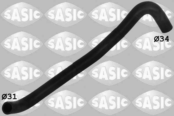 Sasic 3404145 — Przewód elastyczny chłodnicy