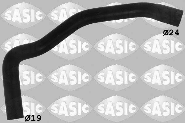 Sasic 3404143 — Przewód elastyczny chłodnicy