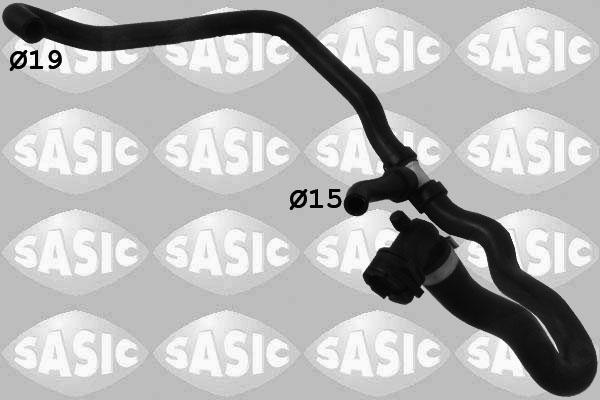 Sasic 3404138 - PRZEWÓD NAGRZEWNICY RENAULT KANGOO II 08-