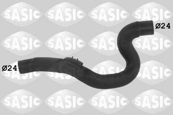Sasic 3404173 — Przewód elastyczny chłodnicy