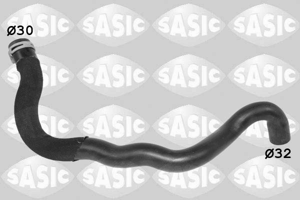 Sasic 3404206 — Przewód elastyczny chłodnicy