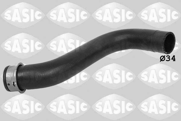 Sasic 3406499 — Przewód elastyczny chłodnicy