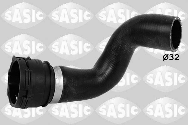 Sasic 3406494 — Przewód elastyczny chłodnicy