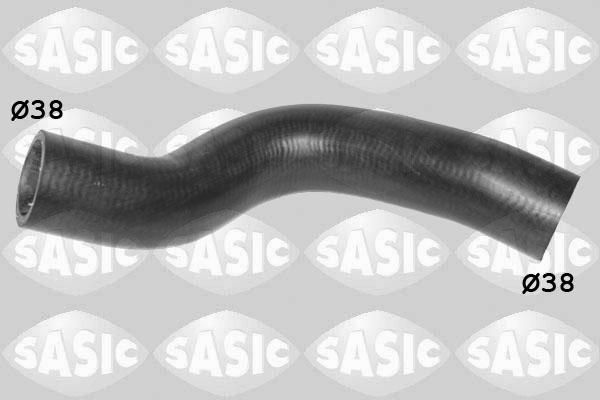 Sasic 3406481 - Przewód gumowy układu chłodzenia