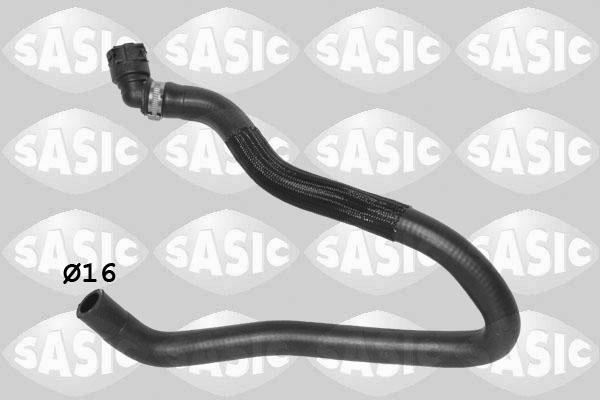 Sasic 3406483 — Przewód elastyczny chłodnicy