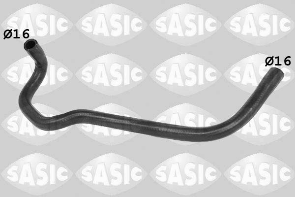Sasic 3406434 - Przewód gumowy układu chłodzenia
