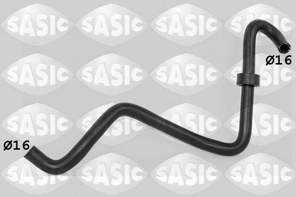 Sasic 3406433 — Przewód elastyczny chłodnicy