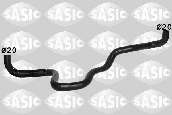 Sasic 3406437 — Przewód elastyczny chłodnicy