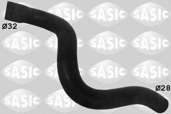 Sasic 3406098 — Przewód elastyczny chłodnicy