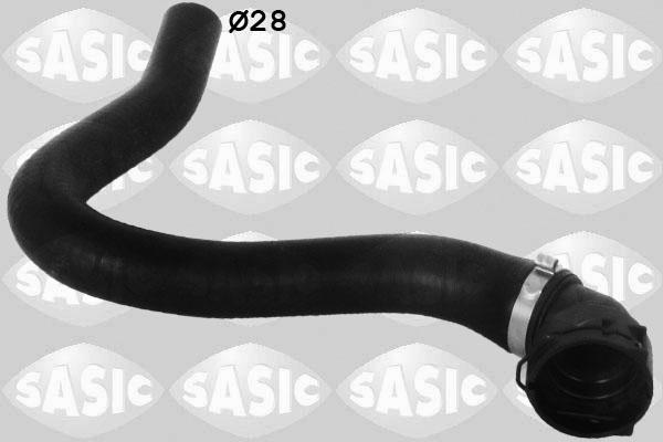 Sasic 3406093 — Przewód elastyczny chłodnicy