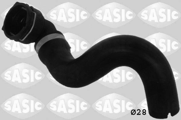 Sasic 3406065 - PRZEWÓD CHŁODNICY FIAT 500-PANDA 1.2 07-