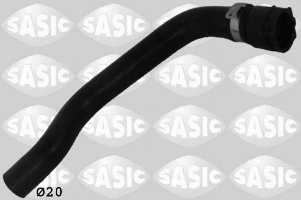 Sasic 3406039 - PRZEWÓD NAGRZEWNICY VW A3 GOLF IV