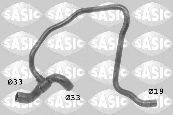 Sasic 3406029 — Przewód elastyczny chłodnicy