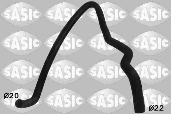 Sasic 3406144 — Przewód elastyczny chłodnicy