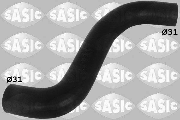 Sasic 3406147 - PRZEWÓD CHŁODNICY TOYOTA YARIS 1.3-1.5 99- DOLNY
