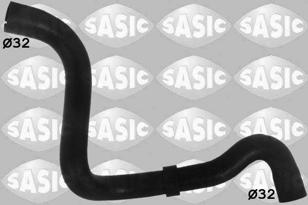 Sasic 3406150 — Przewód elastyczny chłodnicy