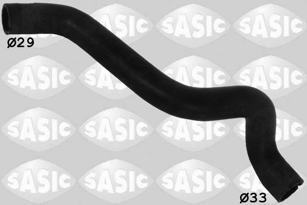 Sasic 3406100 — Przewód elastyczny chłodnicy