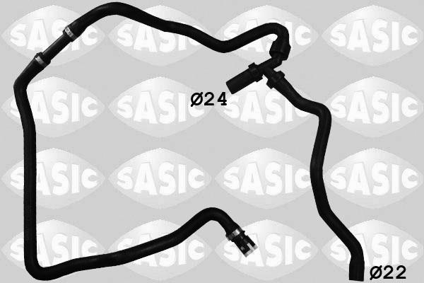 Sasic 3406113 — Przewód elastyczny chłodnicy
