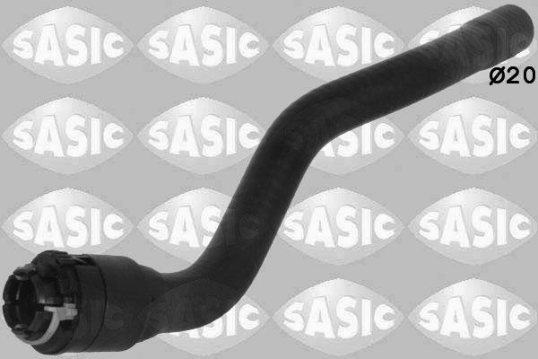 Sasic 3406130 - PRZEWÓD NAGRZEWNICY OPEL ASTRA H ZAFIRA