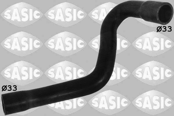 Sasic 3406125 - PRZEWÓD CHŁODNICY OPEL ASTRA G GÓRNY