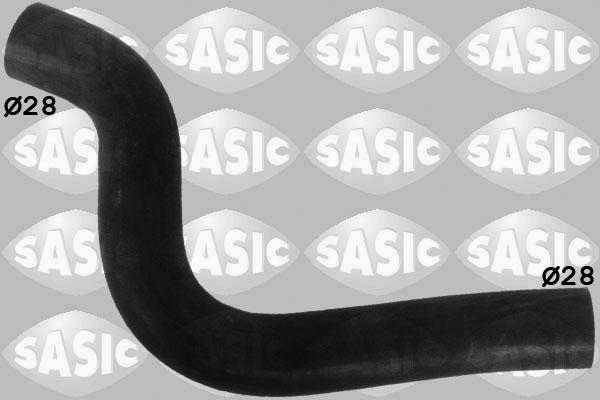 Sasic 3406127 — Przewód elastyczny chłodnicy