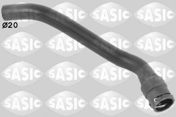 Sasic 3406349 — Przewód elastyczny chłodnicy