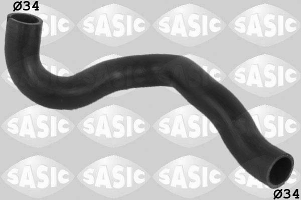 Sasic 3406368 — Przewód elastyczny chłodnicy