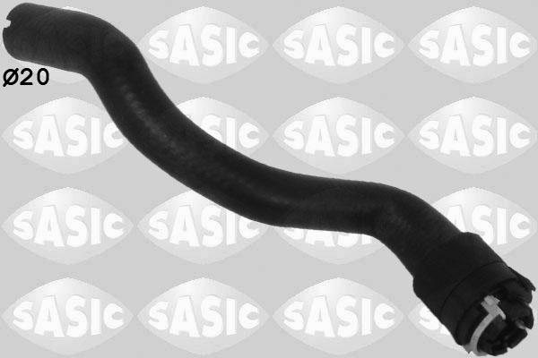 Sasic 3406311 — Przewód elastyczny chłodnicy