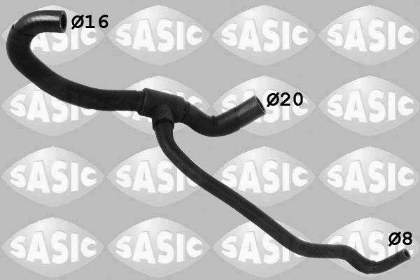 Sasic 3406263 — Przewód elastyczny chłodnicy