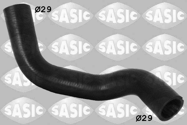 Sasic 3406262 — Przewód elastyczny chłodnicy
