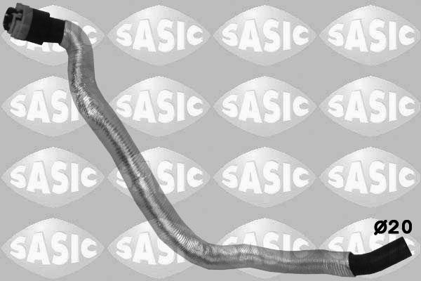 Sasic 3406227 — Przewód elastyczny chłodnicy