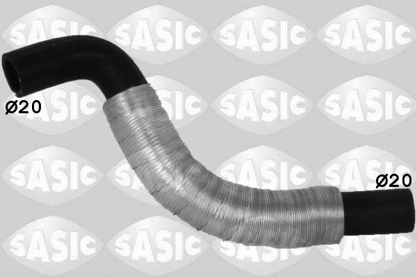 Sasic 3406274 — Przewód elastyczny chłodnicy