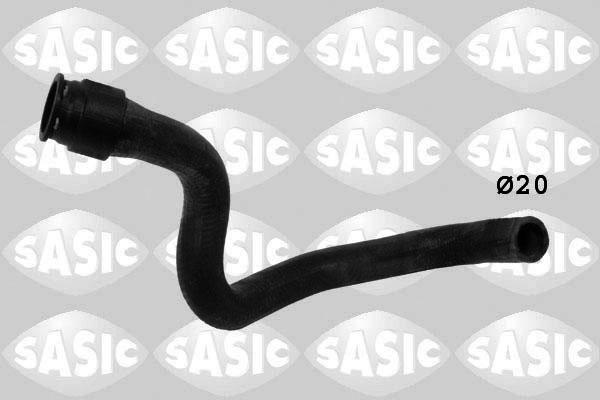 Sasic 3400044 — Przewód elastyczny chłodnicy