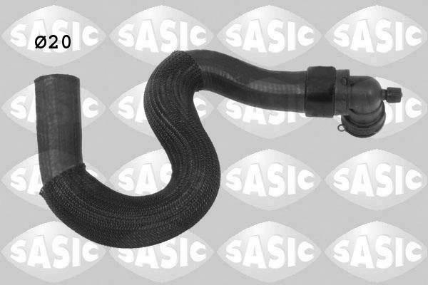 Sasic 3400045 - PRZEWÓD NAGRZEWNICY CITROEN PEUGEOT C4 307 2.0HDI 00-