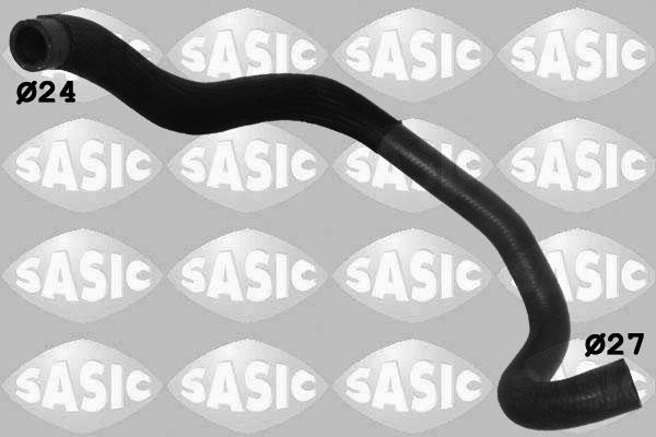 Sasic 3400041 — Przewód elastyczny chłodnicy