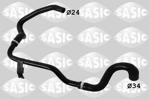 Sasic 3400063 - PRZEWÓD CHŁODNICY CITROEN PEUGEOT NEMO BIPPER DOLNY