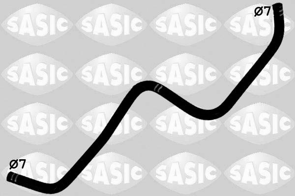 Sasic 3400087 - PRZEWÓD ZBIORNIKA WYRÓWNAWCZEGO CITROEN JUMPER. FIAT DUCATO. PEUGEOT 02-06 BOXER 02-