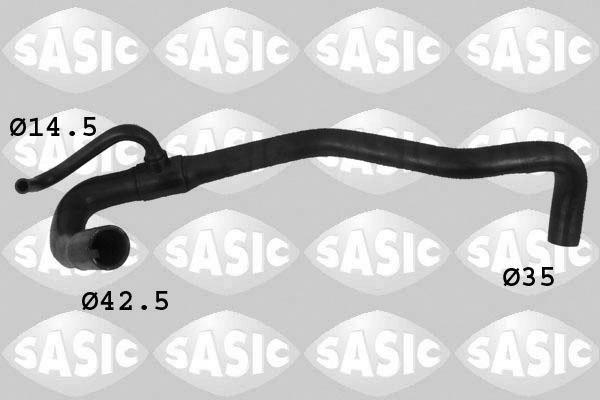 Sasic 3400028 — Przewód elastyczny chłodnicy