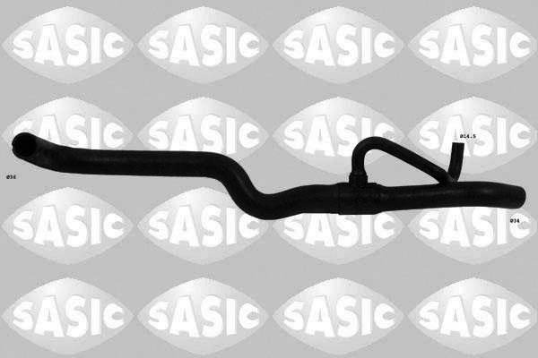 Sasic 3400023 - PRZEWÓD UKŁADU CHŁODZENIA CITROEN JUMPER 1.9D-1.9TD 94-02