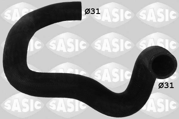 Sasic 3400077 — Przewód elastyczny chłodnicy