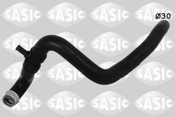 Sasic 3400195 — Przewód elastyczny chłodnicy