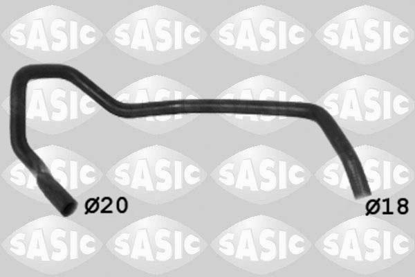 Sasic 3400193 — Przewód elastyczny chłodnicy