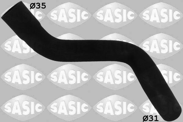 Sasic 3400161 — Przewód elastyczny chłodnicy