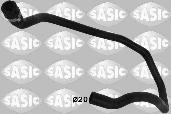 Sasic 3400168 — Przewód elastyczny chłodnicy