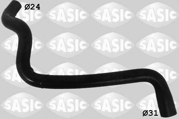 Sasic 3400107 — Przewód elastyczny chłodnicy