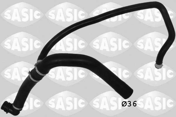 Sasic 3400119 — Przewód elastyczny chłodnicy