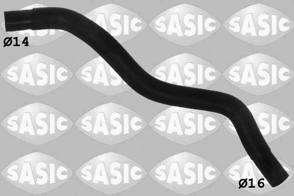 Sasic 3400185 — Przewód elastyczny chłodnicy
